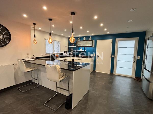 GRAND-CHAMP - Maison contemporaine de plain-pied 88 m² terrain 2777 m²