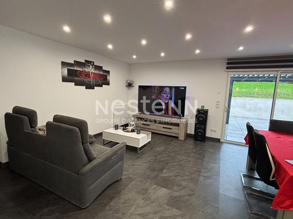 GRAND-CHAMP - Maison contemporaine de plain-pied 88 m² terrain 2777 m²