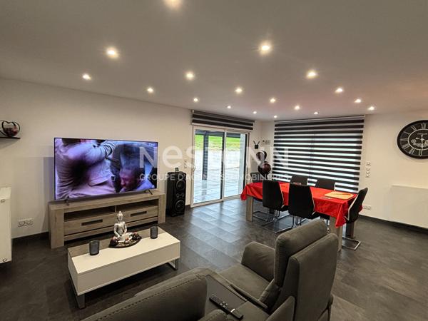 GRAND-CHAMP - Maison contemporaine de plain-pied 88 m² terrain 2777 m²