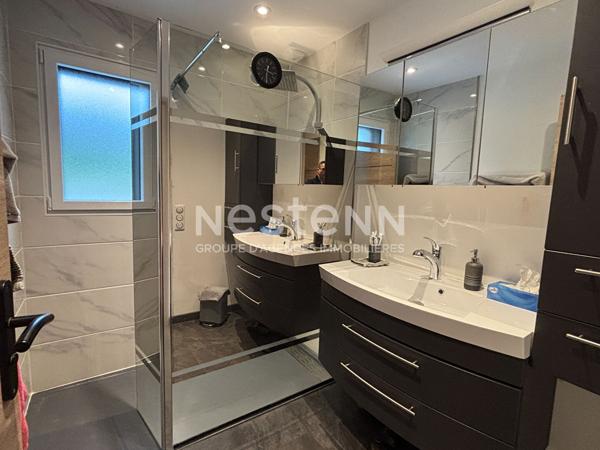 GRAND-CHAMP - Maison contemporaine de plain-pied 88 m² terrain 2777 m²