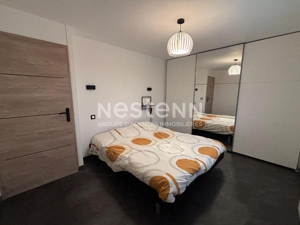 GRAND-CHAMP - Maison contemporaine de plain-pied 88 m² terrain 2777 m²