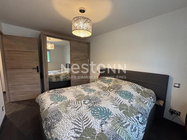 GRAND-CHAMP - Maison contemporaine de plain-pied 88 m² terrain 2777 m²