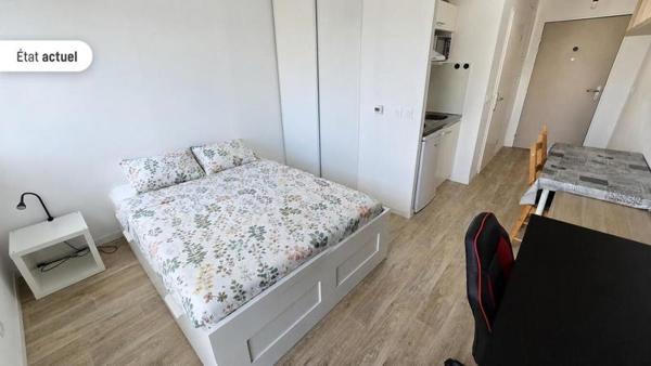 Appartement à vendre 101 992 € Saint-Jean-d'Illac 1 pièce 22 m² DPE A