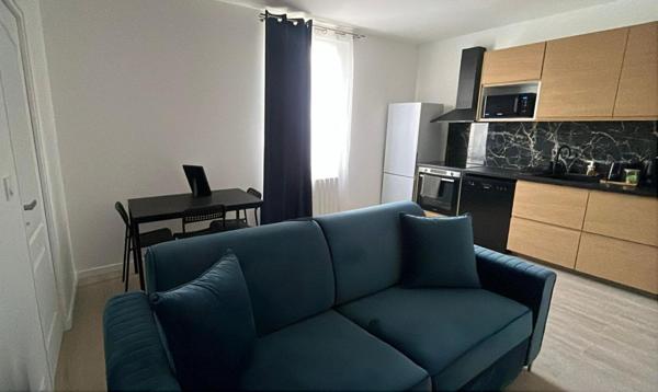 Un appartement refait à neuf avec goût