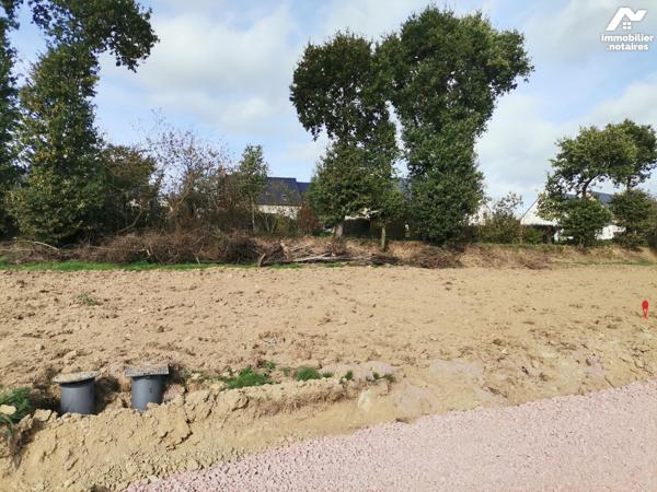 IFFENDIC - Proche centre-ville, terrain à bâtir de 458 m² viabilisé