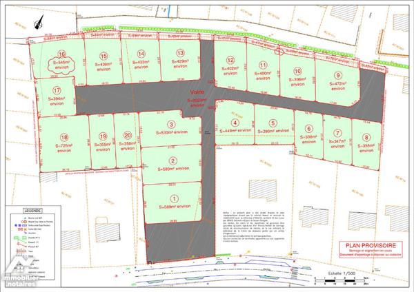 IFFENDIC - Proche centre-ville, terrain à bâtir de 458 m² viabilisé
