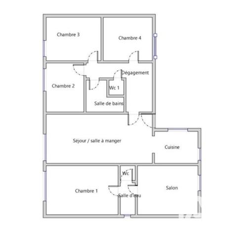 Maison à vendre 5 pièces 120 m² La Ferté-sous-Jouarre