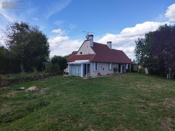 Maison à vendre à Montgivray dans l'Indre (36400), ref : 2456   
15 Route des Mésanges