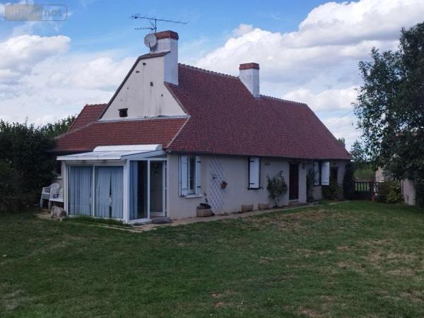 Maison à vendre à Montgivray dans l'Indre (36400), ref : 2456   
15 Route des Mésanges