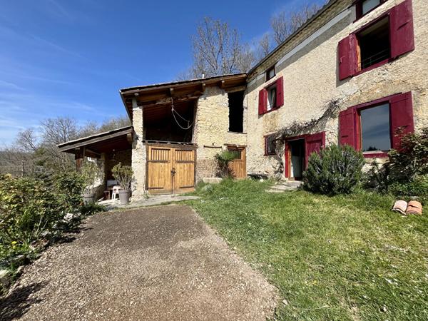 Maison de charme avec vue imprenable sur les Pyrénées Leychert (Ariège)
