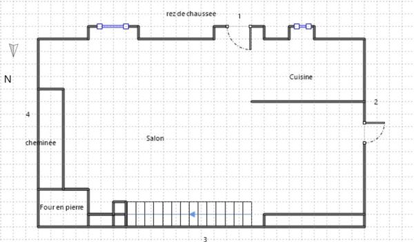 Maison de charme avec vue imprenable sur les Pyrénées Leychert (Ariège)