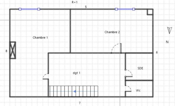 Maison de charme avec vue imprenable sur les Pyrénées Leychert (Ariège)