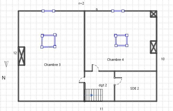 Maison de charme avec vue imprenable sur les Pyrénées Leychert (Ariège)