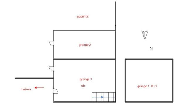 Maison de charme avec vue imprenable sur les Pyrénées Leychert (Ariège)