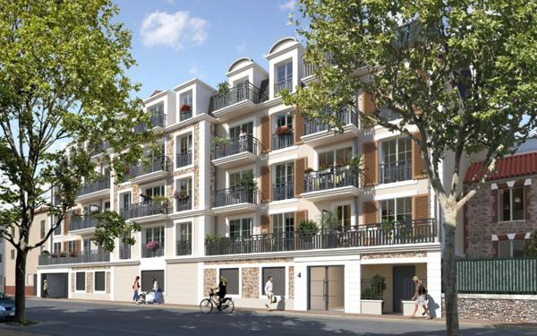 Appartement à vendre    3 pièces • 61,61 m2 Villiers-sur-Marne