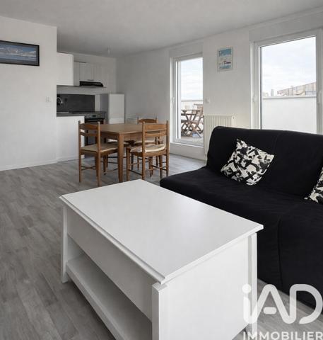 Appartement à vendre 3 pièces 69 m² Saint-Herblain