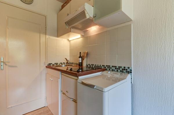 Appartement 1 pièce(s) 17.82 m2