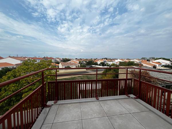 Appartement Les Sables D Olonne T2 lumineux avec terrasse ? Dernier étage