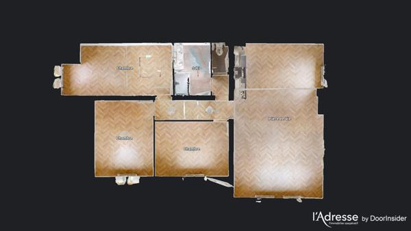 Appartement PALAISEAU 4 pièces 87.95m²