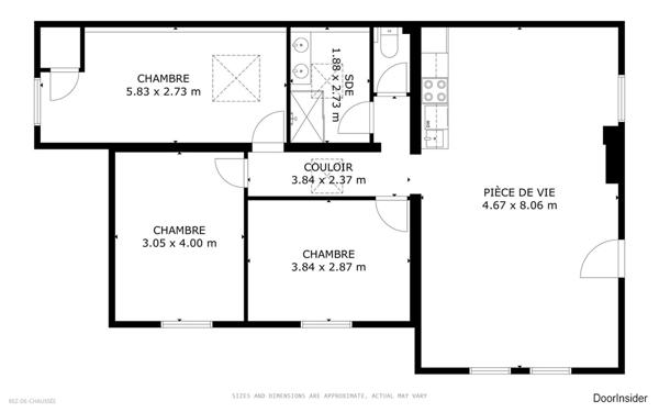 Appartement PALAISEAU 4 pièces 87.95m²