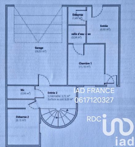 Maison de ville 4 pièces de 107 m² à Nîmes (30000)