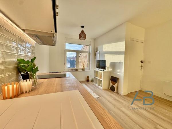 T2 Lille Gambetta 28 m²