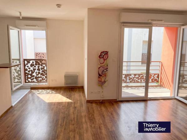 Appartement 2 pièces                                        - 44100 Nantes - Canclaux - Mellinet Réf : 119092