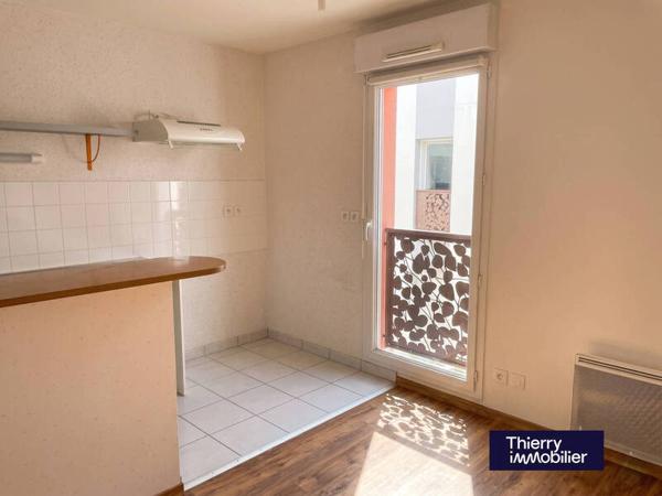 Appartement 2 pièces                                        - 44100 Nantes - Canclaux - Mellinet Réf : 119092