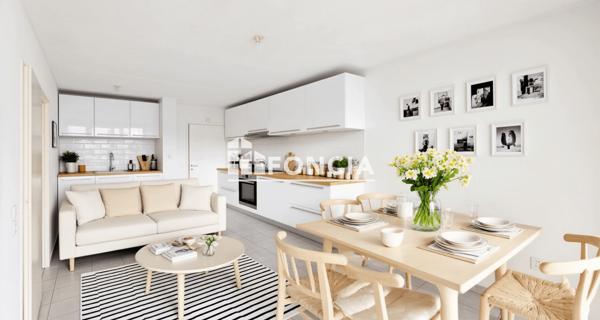 À vendre Appartement 2 pièces 39.37 m² - Bayonne 64100