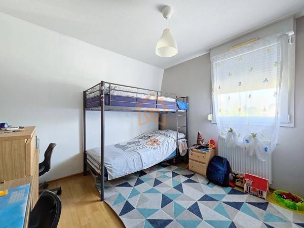 Spacieux T4 de 98 m² avec terrasse et garage – Lingolsheim
