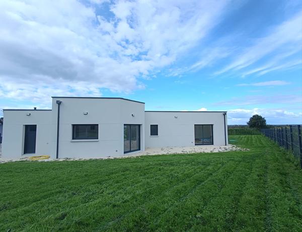 Maison contemporaine RE 2020 Livraison 2025