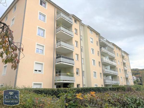 Appartement à louer 3 pièces 61.23m²