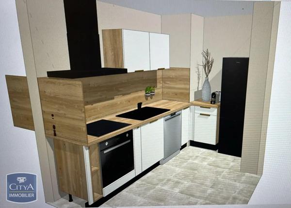 Appartement à louer 3 pièces 61.23m²