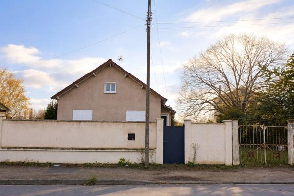 Charmante maison individuelle avec fort potentiel
