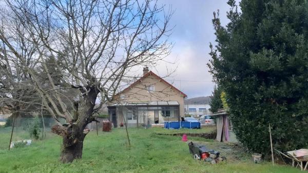 Charmante maison individuelle avec fort potentiel