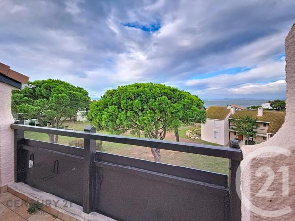 Appartement F2 à vendre  3 pièces - 27,67 m2 LE BARCARES - 66