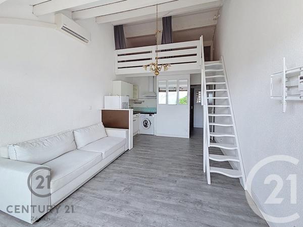 Appartement F2 à vendre  3 pièces - 27,67 m2 LE BARCARES - 66