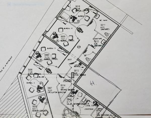 Murs commerciaux libres HARFLEUR 76700