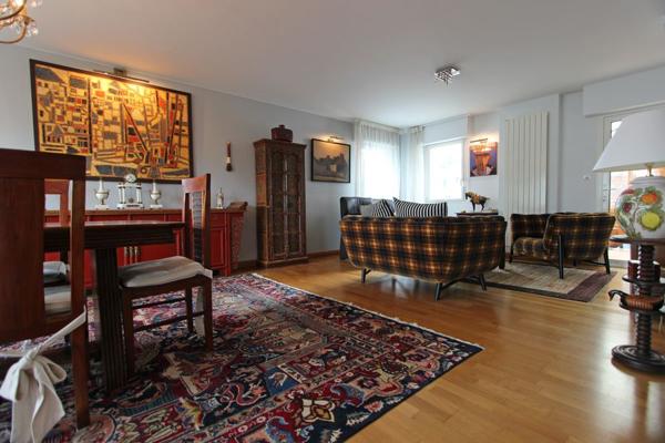 UN SUPERBE DUPLEX AVEC VUE SUR L'ODET, ASCENSEUR & GARAGE. - A QUIMPER Quimper CENTRE