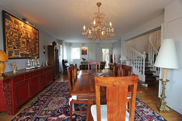 UN SUPERBE DUPLEX AVEC VUE SUR L'ODET, ASCENSEUR & GARAGE. - A QUIMPER Quimper CENTRE