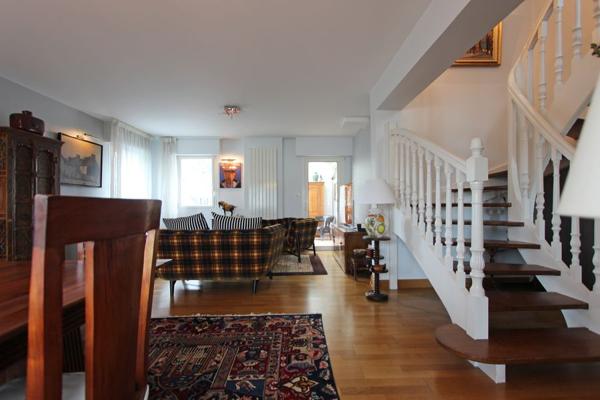 UN SUPERBE DUPLEX AVEC VUE SUR L'ODET, ASCENSEUR & GARAGE. - A QUIMPER Quimper CENTRE