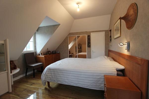 UN SUPERBE DUPLEX AVEC VUE SUR L'ODET, ASCENSEUR & GARAGE. - A QUIMPER Quimper CENTRE