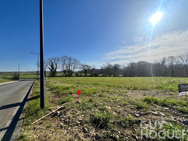 Terrain Lacq 1247 m2