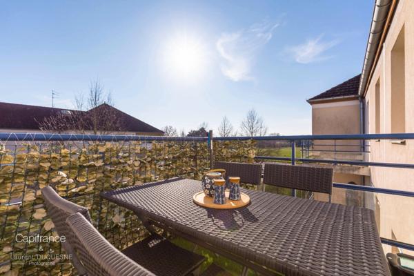 LONGVIC SUPERBE T4 DE 82.75 M2 AU DERNIER ETAGE