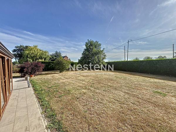 Pavillon traditionnel de 159m² à vendre à Aniche - Un véritable havre de paix ! 3 chambres - grand jardin - sous-sol complet - Prix : 270 000euros