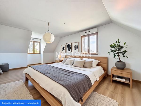 Pavillon traditionnel de 159m² à vendre à Aniche - Un véritable havre de paix ! 3 chambres - grand jardin - sous-sol complet - Prix : 270 000euros