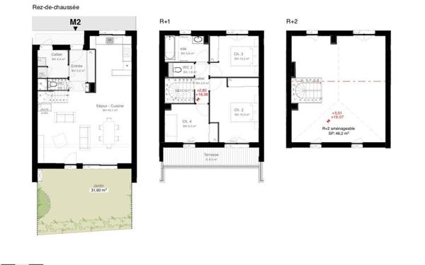 Maison à vendre    4 pièces •  Bayonne