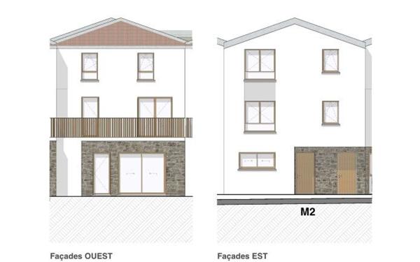 Maison à vendre    4 pièces •  Bayonne