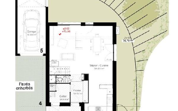 Maison à vendre    4 pièces •  Bayonne