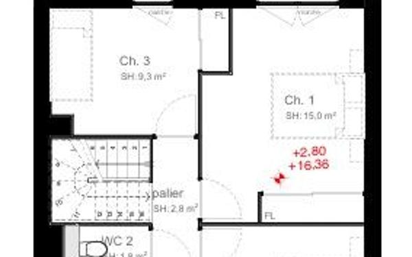 Maison à vendre    4 pièces •  Bayonne